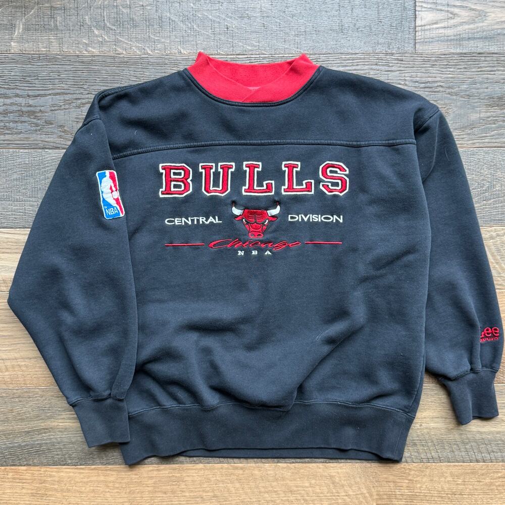Vintage '90s Chicago Bulls LEE Sport Size Large Crewneck Sweater